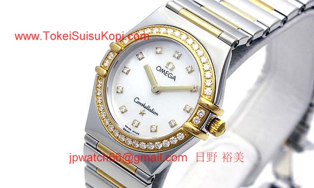 OMEGA オメガ 時計コピーブランドコンステレーション　マイチョイス 1376-75