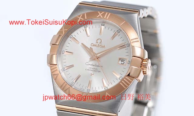 OMEGA オメガ 時計コピーブランドコンステレーション　コーアクシャル　クロノメーター 123.20.35.20.02.001