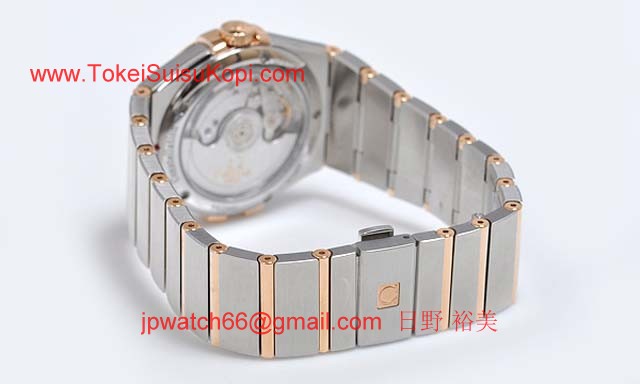 OMEGA オメガ 時計コピーブランドコンステレーション　コーアクシャル　クロノメーター 123.20.35.20.02.001