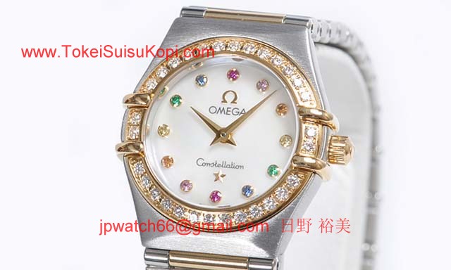 OMEGA オメガ 時計コピーブランドコンステレーションミニアイリス 1367-79