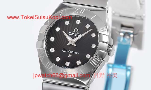 OMEGA オメガ 時計コピーブランドコンステレーション　ポリッシュクォーツ 123.10.27.60.51.002