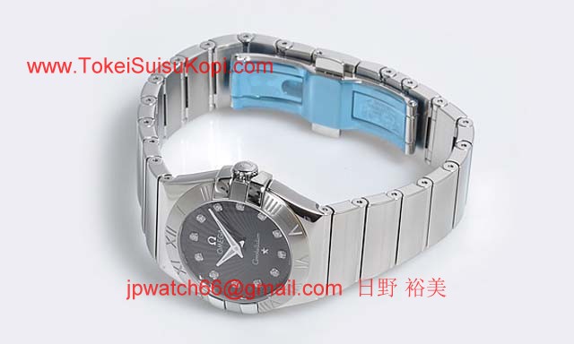 OMEGA オメガ 時計コピーブランドコンステレーション　ポリッシュクォーツ 123.10.27.60.51.002