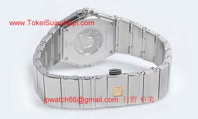 OMEGA オメガ 時計コピーブランドコンステレーション　ポリッシュクォーツ 123.10.27.60.51.002