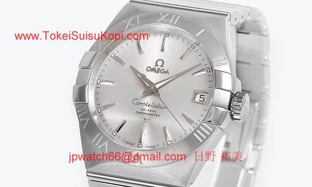 OMEGA オメガ 時計コピーブランドコンステレーション コーアクシャル クロノメーター123.10.38.21.02.001