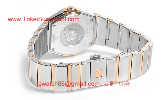 OMEGA オメガ 時計コピーブランドコンステレーション ポリッシュクォーツ 123.20.27.60.05.003