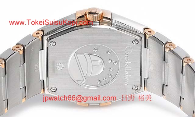 OMEGA オメガ 時計コピーブランドコンステレーション ポリッシュクォーツ 123.20.27.60.05.003