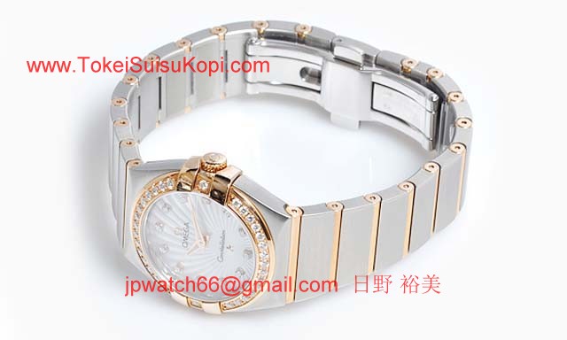 OMEGA オメガ 時計コピー新作コンステレーション ブラッシュクォーツ 123.25.27.60.55.002