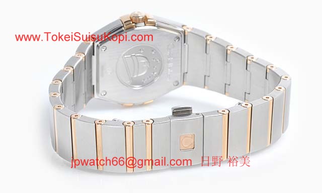 OMEGA オメガ 時計コピー新作コンステレーション ブラッシュクォーツ 123.25.27.60.55.002