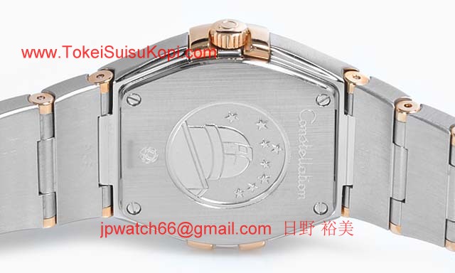 OMEGA オメガ 時計コピー新作コンステレーション ブラッシュクォーツ 123.25.27.60.55.002