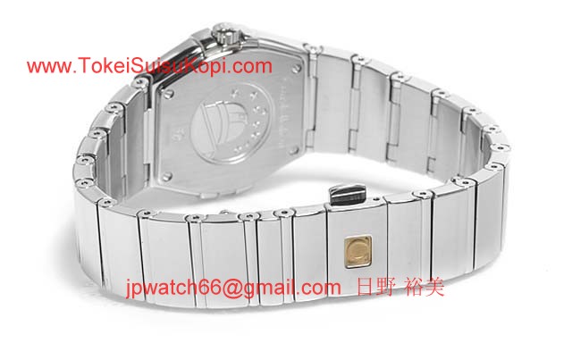 OMEGA オメガ 時計コピー新作コンステレーション ポリッシュクォーツ 123.10.27.60.55.002