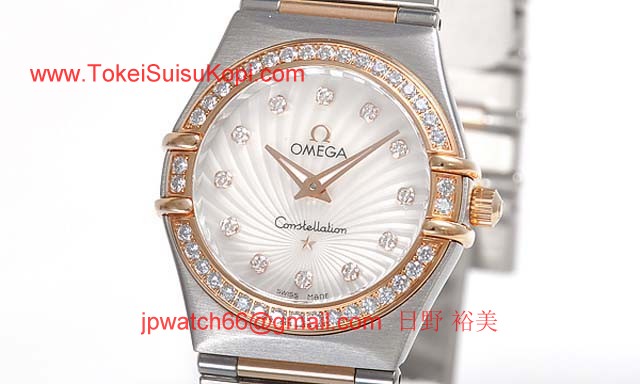 OMEGA オメガ 時計コピー新作コンステレーションオメガ １６０ＹＥＡＲＳ 111.25.26.60.55.001