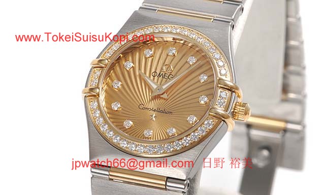 OMEGA オメガ 時計コピー新作コンステレーションオメガ １６０ＹＥＡＲＳ 111.25.26.60.58.001