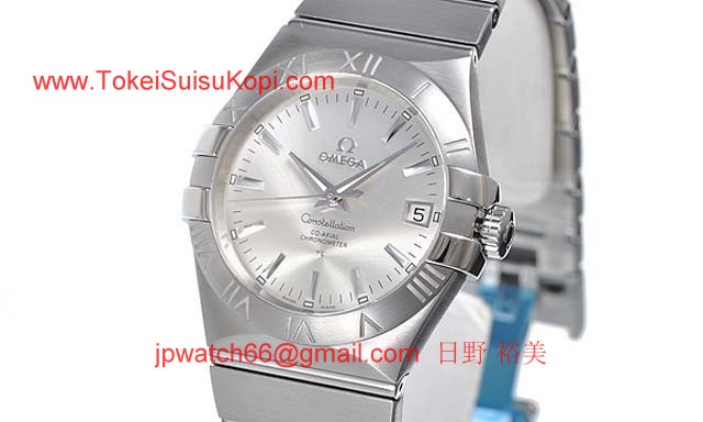 OMEGA オメガ 時計コピー新作コンステレーション コーアクシャル クロノメーター 123.10.35.20.02.001