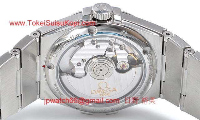 OMEGA オメガ 時計コピー新作コンステレーション コーアクシャル クロノメーター 123.10.35.20.02.001