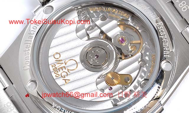 OMEGA オメガ 時計コピー新作コンステレーション コーアクシャル クロノメーター 123.10.35.20.02.001