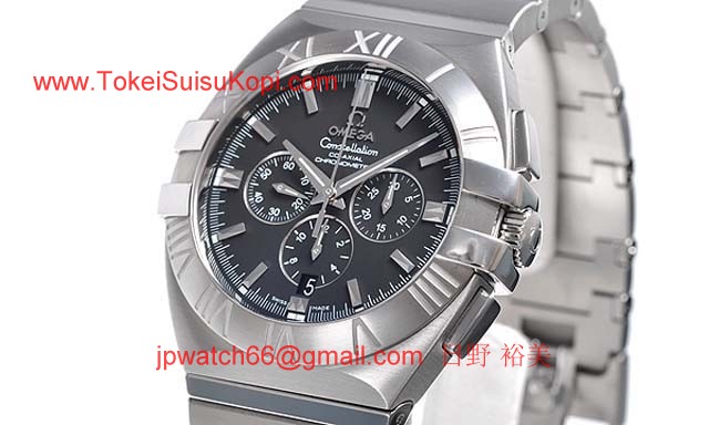 OMEGA オメガ 時計コピー新作コンステレーション コーアクシャル ダブルイーグル 1514-51
