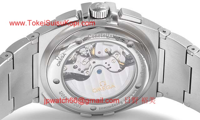 OMEGA オメガ 時計コピー新作コンステレーション コーアクシャル ダブルイーグル 1514-51