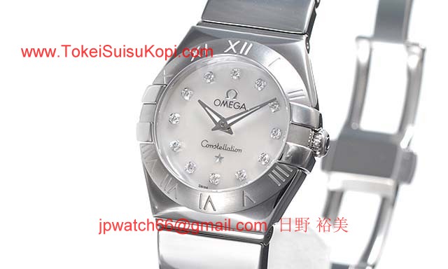 OMEGA オメガ 時計コピー新作コンステレーション ポリッシュクォーツ 123.10.24.60.55.002