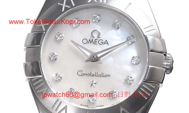 OMEGA オメガ 時計コピー新作コンステレーション ポリッシュクォーツ 123.10.24.60.55.002