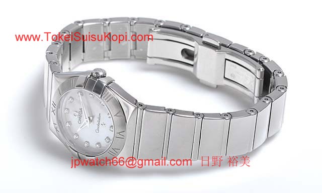 OMEGA オメガ 時計コピー新作コンステレーション ポリッシュクォーツ 123.10.24.60.55.002