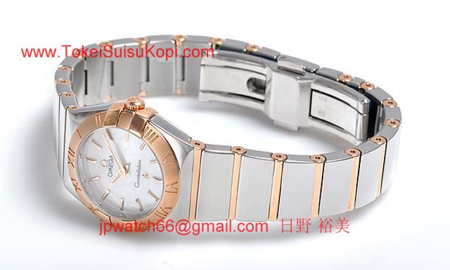 OMEGA オメガ 時計コピー新作コンステレーション ポリッシュクォーツ 123.20.24.60.05.003