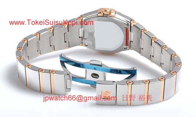 OMEGA オメガ 時計コピー新作コンステレーション ポリッシュクォーツ 123.20.24.60.05.003