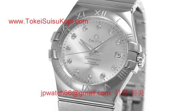 OMEGA オメガ 時計コピー新作コンステレーション コーアクシャル クロノメーター 123.10.35.20.52.001