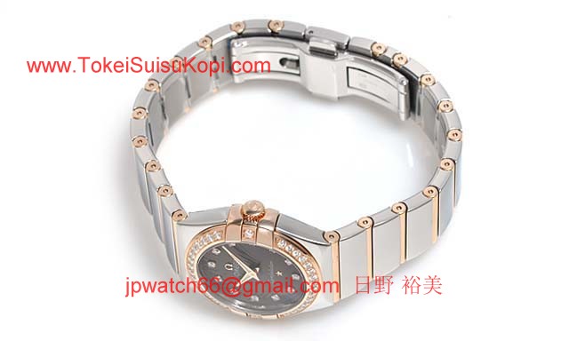 OMEGA オメガ 時計コピー新作コンステレーション ポリッシュクォーツ 123.25.27.60.63.002