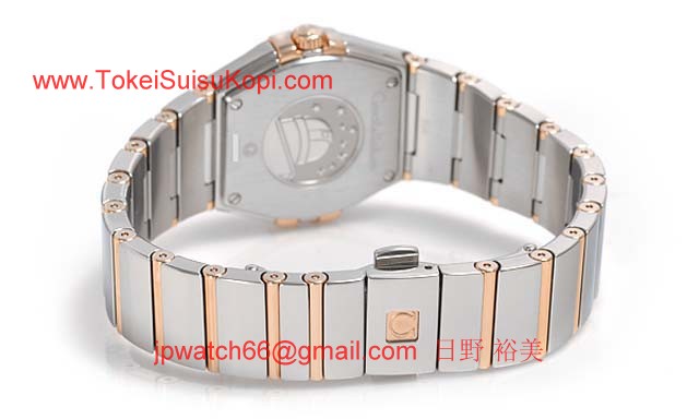 OMEGA オメガ 時計コピー新作コンステレーション ポリッシュクォーツ 123.25.27.60.63.002