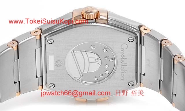 OMEGA オメガ 時計コピー新作コンステレーション ポリッシュクォーツ 123.25.27.60.63.002