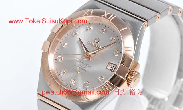 OMEGA オメガ 時計コピー新作コンステレーション コーアクシャル クロノメーター 123.20.35.20.52.001