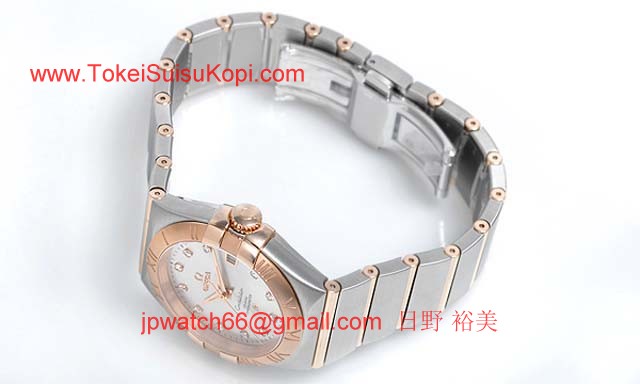 OMEGA オメガ 時計コピー新作コンステレーション コーアクシャル クロノメーター 123.20.35.20.52.001