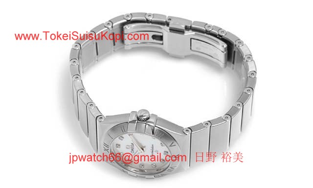 OMEGA オメガ 時計コピー新作コンステレーション ブラッシュクォーツ 123.10.27.60.55.001