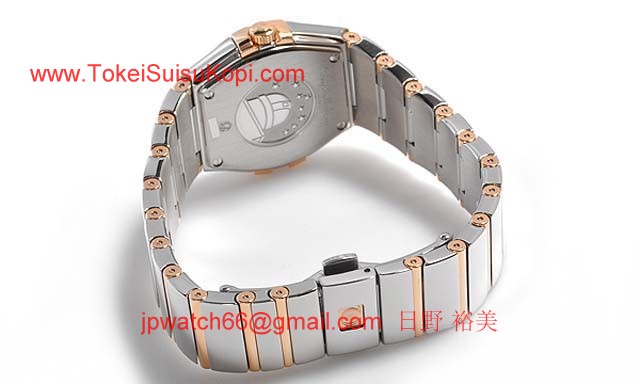 OMEGA オメガ 時計コピー新作コンステレーション ポリッシュクォーツ 123.25.27.60.55.006