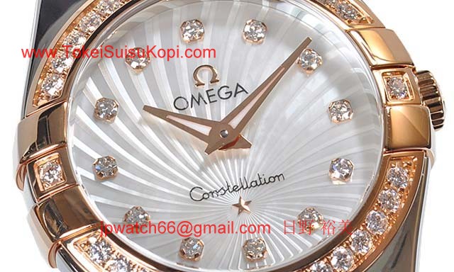 OMEGA オメガ 時計コピー新作コンステレーション ポリッシュクォーツ 123.25.27.60.55.006