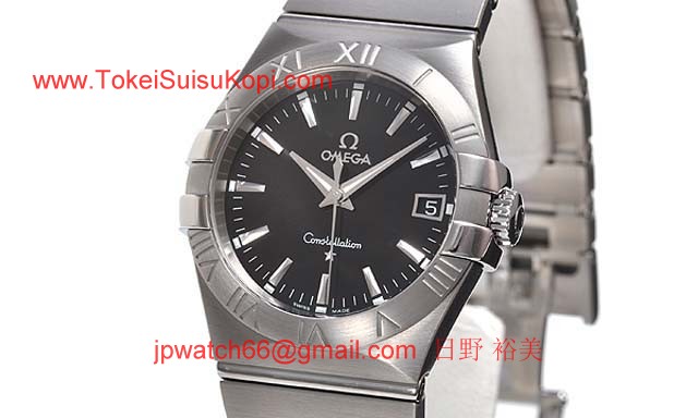 OMEGA オメガ 時計コピー新作コンステレーション 123.10.35.60.01.001