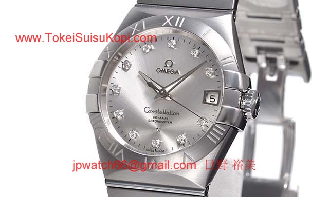 OMEGA オメガ 時計コピー新作コンステレーション コーアクシャル クロノメーター 123.10.38.21.52.001
