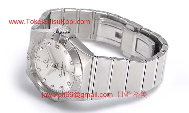 OMEGA オメガ 時計コピー新作コンステレーション コーアクシャル クロノメーター 123.10.38.21.52.001