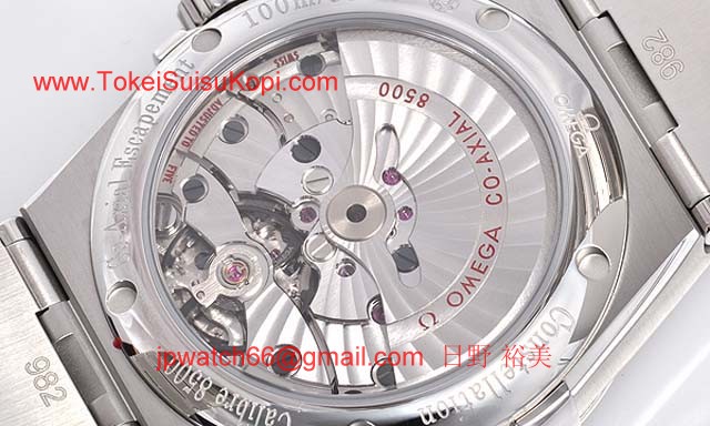 OMEGA オメガ 時計コピー新作コンステレーション コーアクシャル クロノメーター 123.10.38.21.52.001