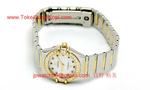 オメガ 時計コピー ブランドコピーコンステレーションミニアイリス 1365-79