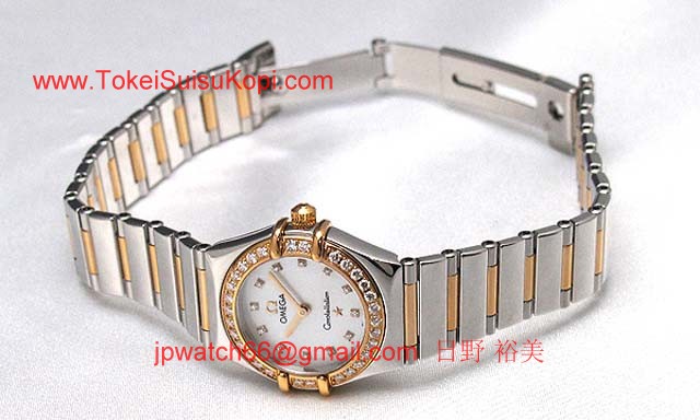 オメガ 時計コピー ブランドコピーコンステレーション マイチョイス　ミニ 1365-75