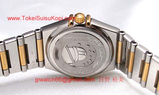 オメガ 時計コピー ブランドコピーコンステレーション マイチョイス　ミニ 1365-75