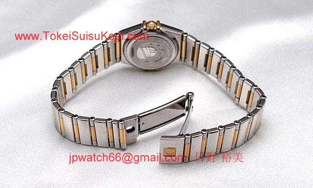 オメガ 時計コピー ブランドコピーコンステレーション マイチョイス　ミニ 1365-75