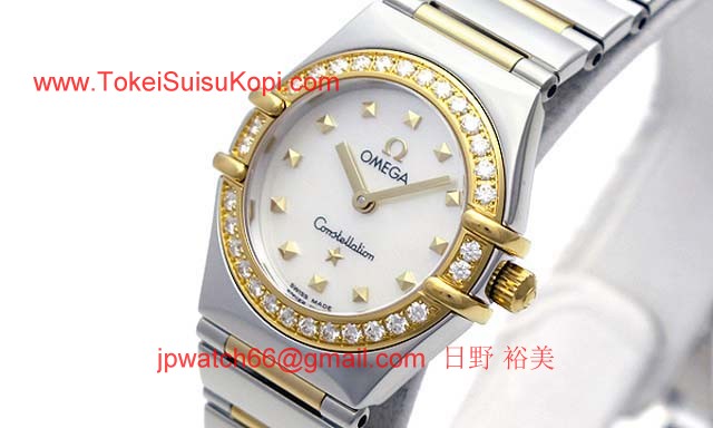 オメガ 時計コピー ブランドコピーコンステレーション マイチョイス ミニ 1365-71