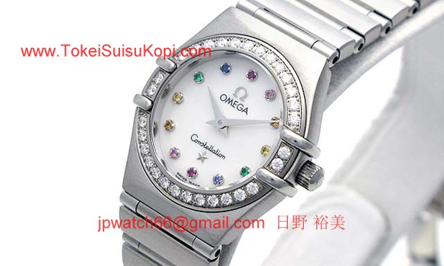 オメガ 時計コピー ブランドコピーコンステレーション ミニ アイリス 1460-79