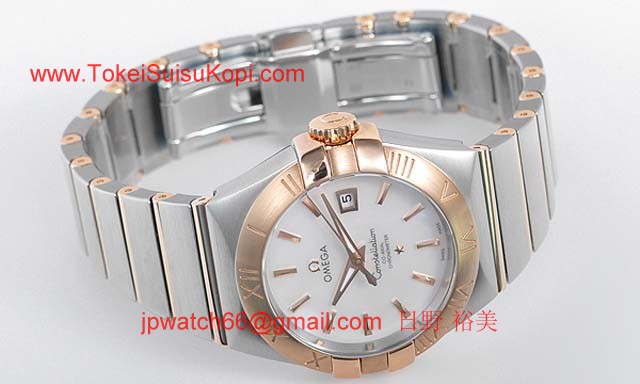 オメガ 時計コピー ブランドコピーコンステレーション ブラッシュ コーアクシャル クロノメーター 123.20.31.20.05.001