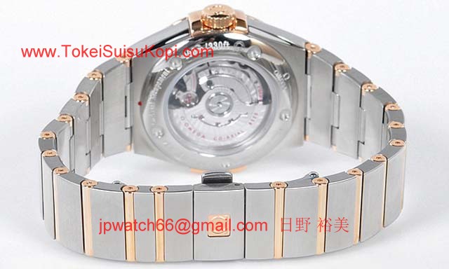 オメガ 時計コピー ブランドコピーコンステレーション ブラッシュ コーアクシャル クロノメーター 123.20.31.20.05.001