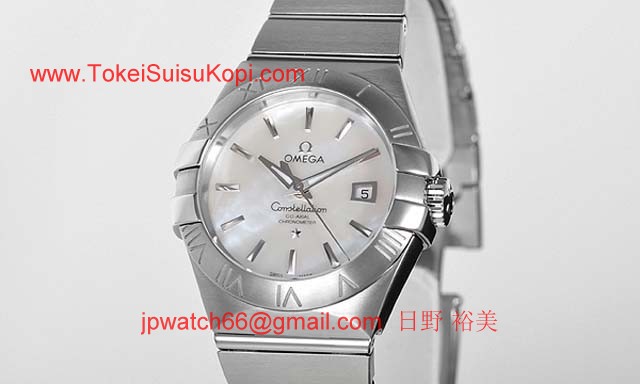 オメガ 時計コピー ブランドコピーコンステレーション　ブラッシュ　コーアクシャル　クロノメーター 123.10.31.20.05.001
