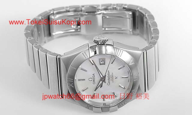 オメガ 時計コピー ブランドコピーコンステレーション　ブラッシュ　コーアクシャル　クロノメーター 123.10.31.20.05.001