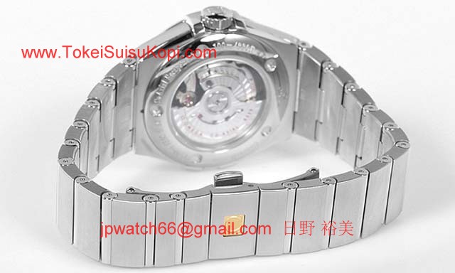 オメガ 時計コピー ブランドコピーコンステレーション　ブラッシュ　コーアクシャル　クロノメーター 123.10.31.20.05.001